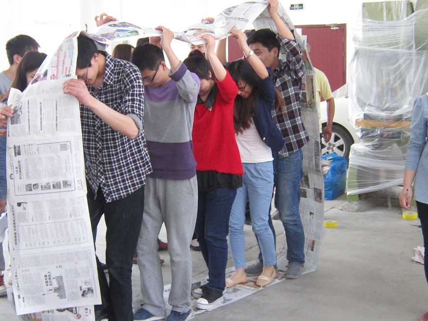 团队游戏 团队游戏